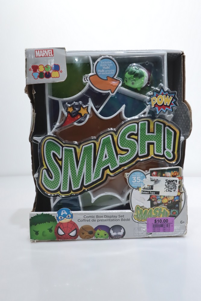 Caja De Cómics De Marvel