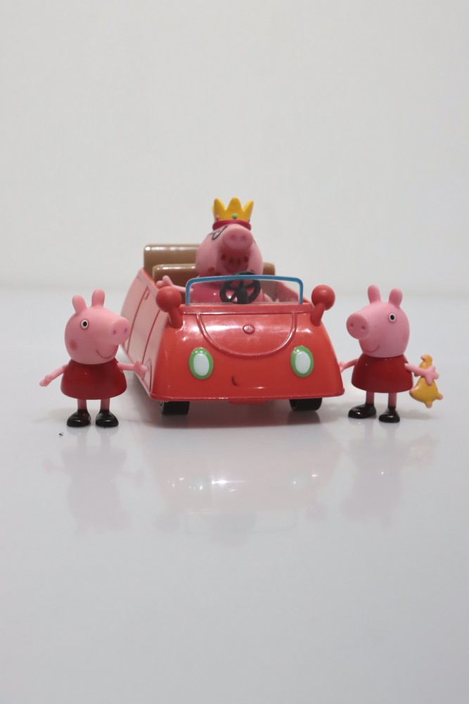 Automóvil Familiar Rojo De Peppa Pig