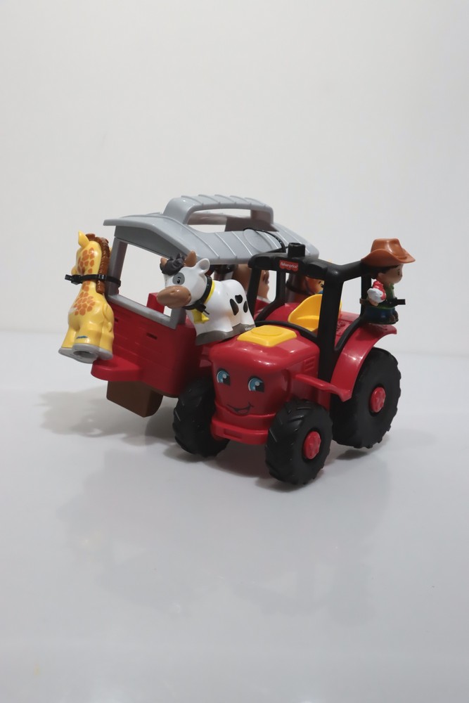 Caring For Animals Tractor