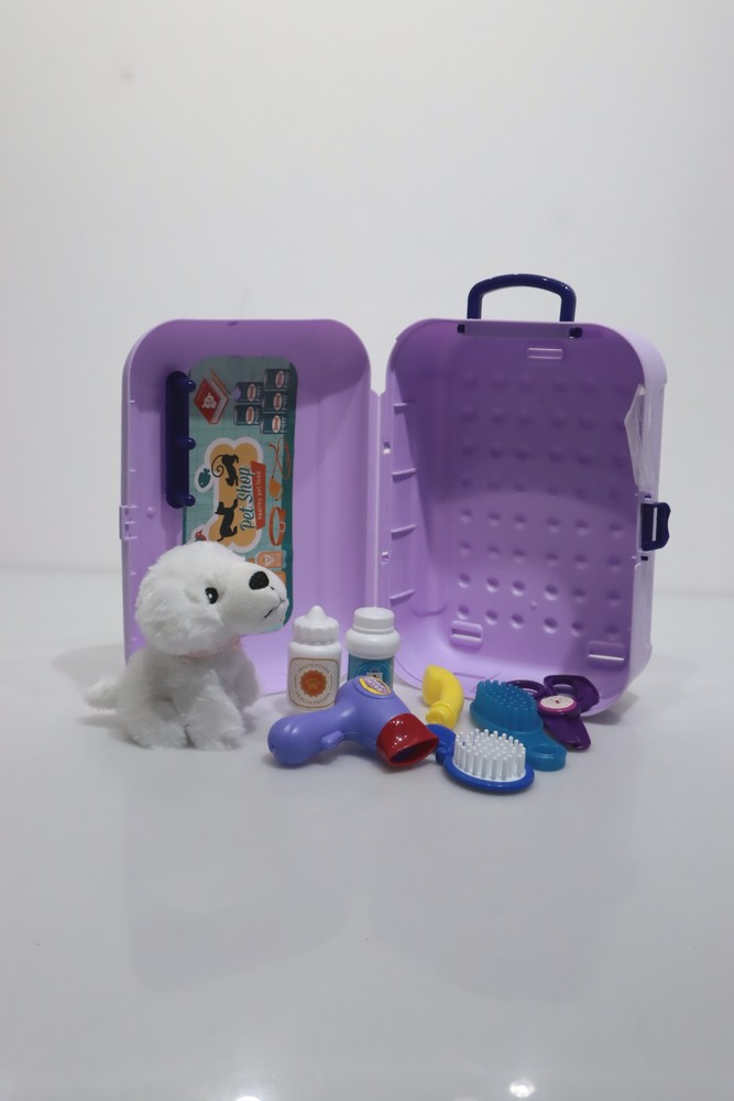 Kit De Juego De Cuidado De Mascotas
