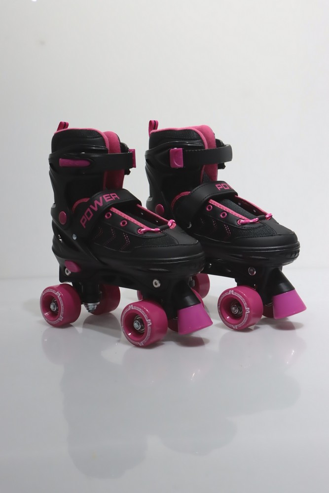 Patines Cuádruples Ajustables Para Niños