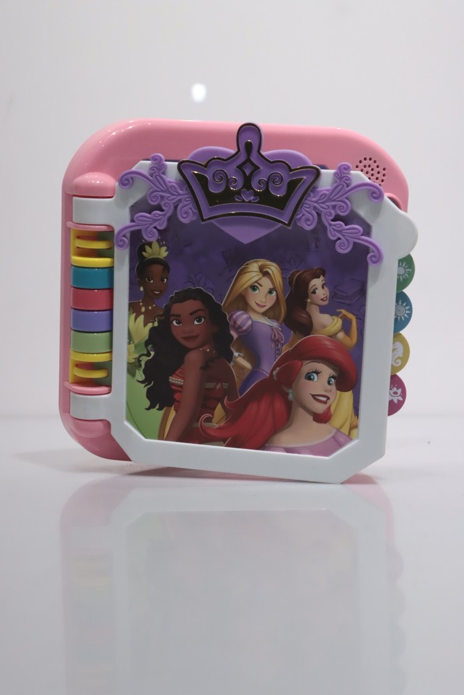 Libro Interactivo De Princesas De Disney