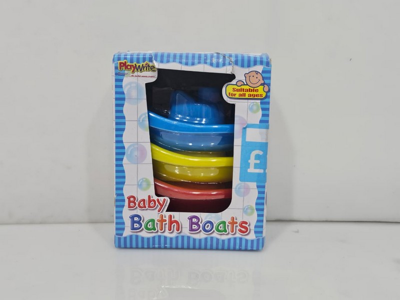 Baby Bath Boats