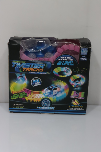 Twister Tracks Emergency