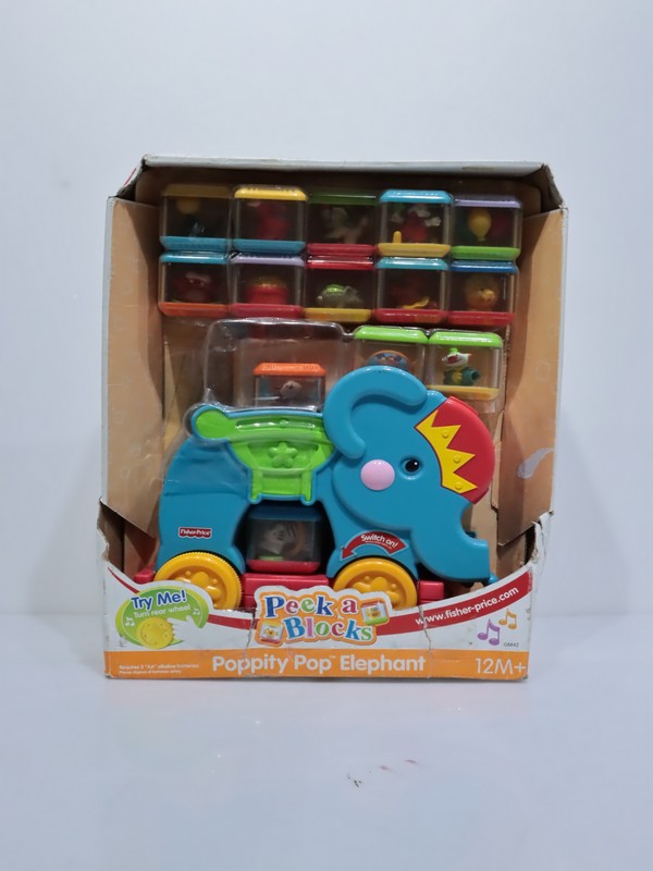 Poppity Pop Elephant