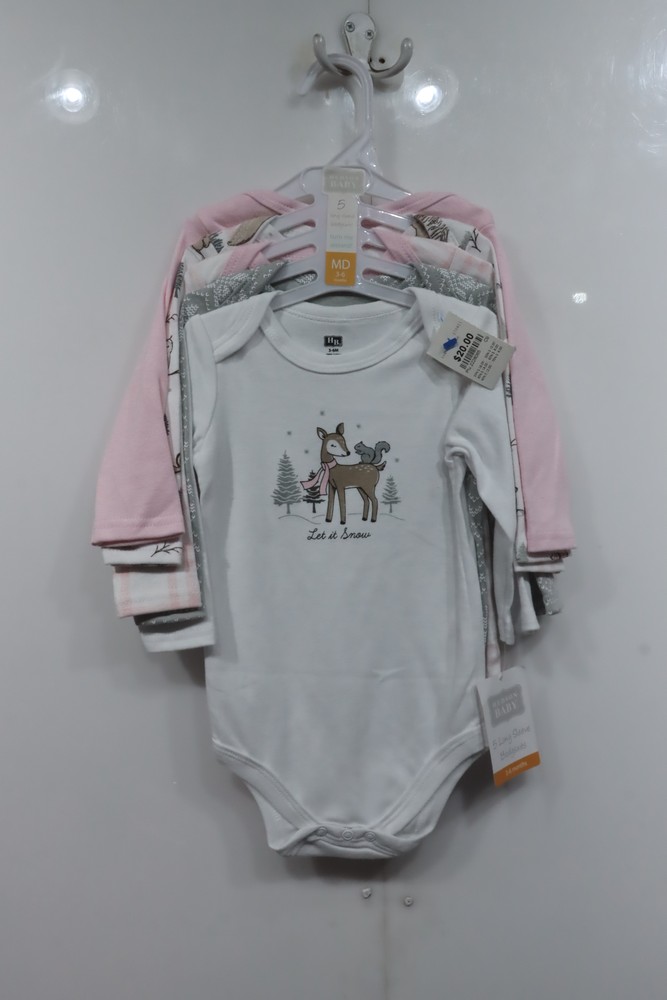 Set De Mameluco Talla 3-6 MESES