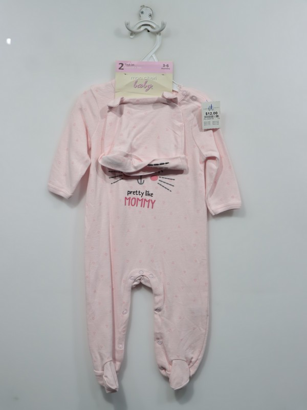 Pijama Talla 3/6 MESES