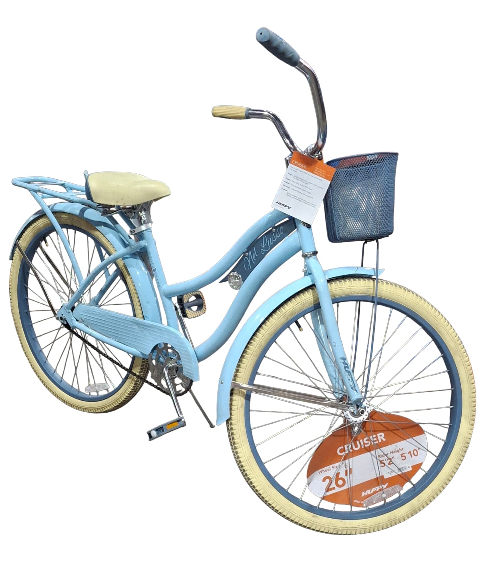 Bicicleta Estilo Clásica Rin 26