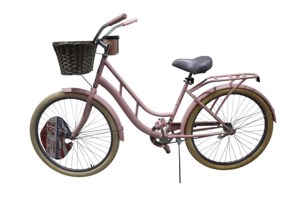 Bicicleta Estilo Clásica Rin 26