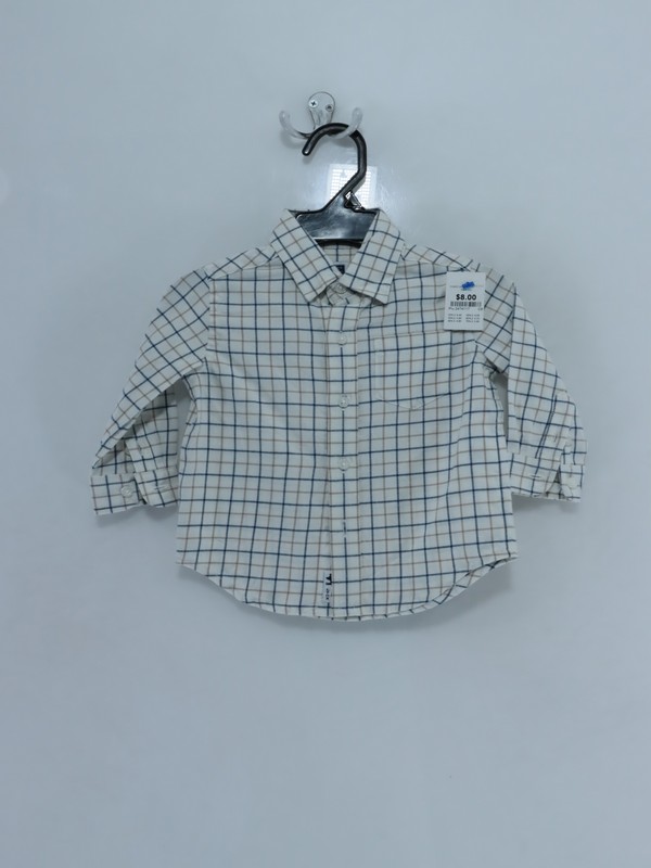 Camisa Talla 6/12 MESES