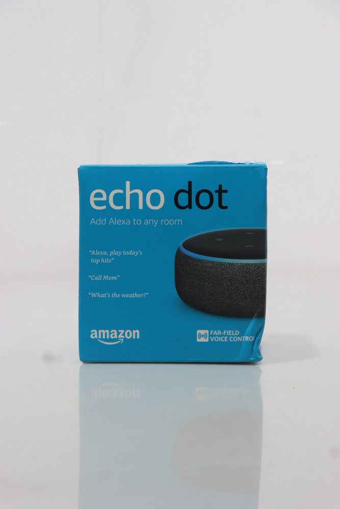 Dispositivo Alexa Alexa Echo Dot Siempre Tiene Que Estar Enchufado
