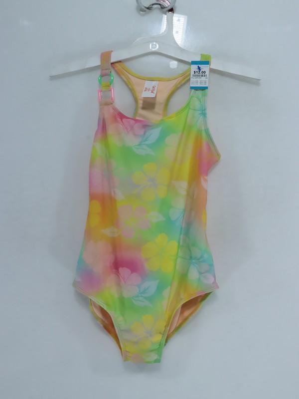 Traje De Baño Talla L(10/12)