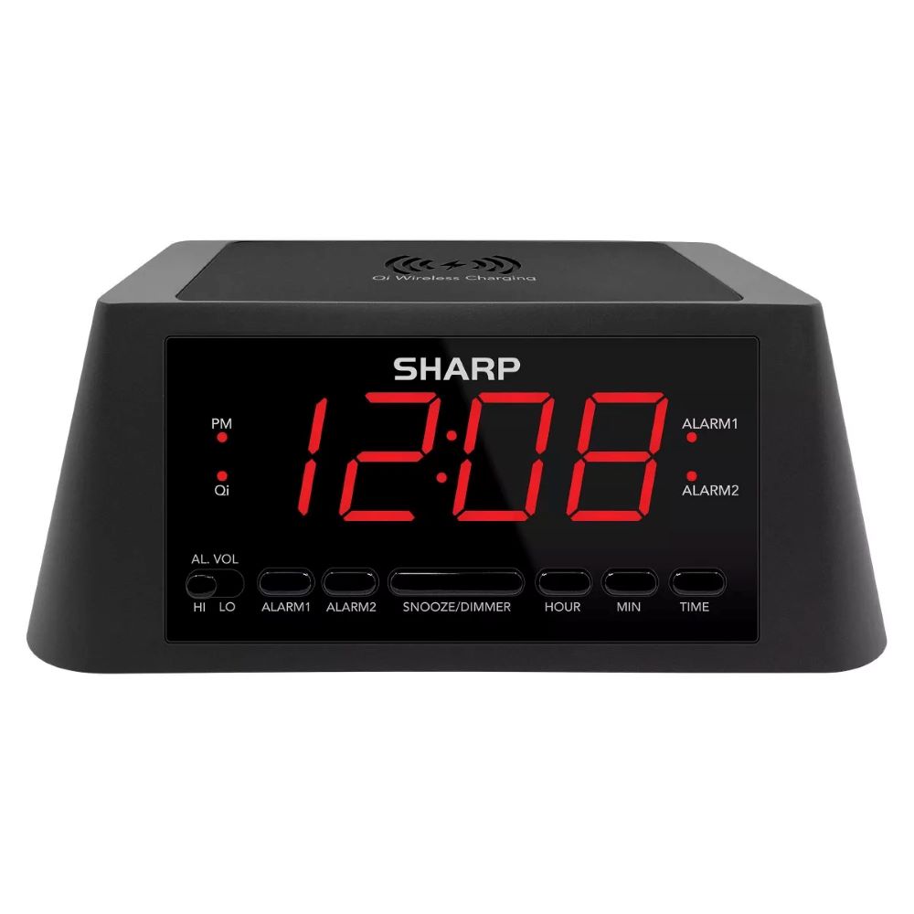 Reloj Despertador Sharp Qi