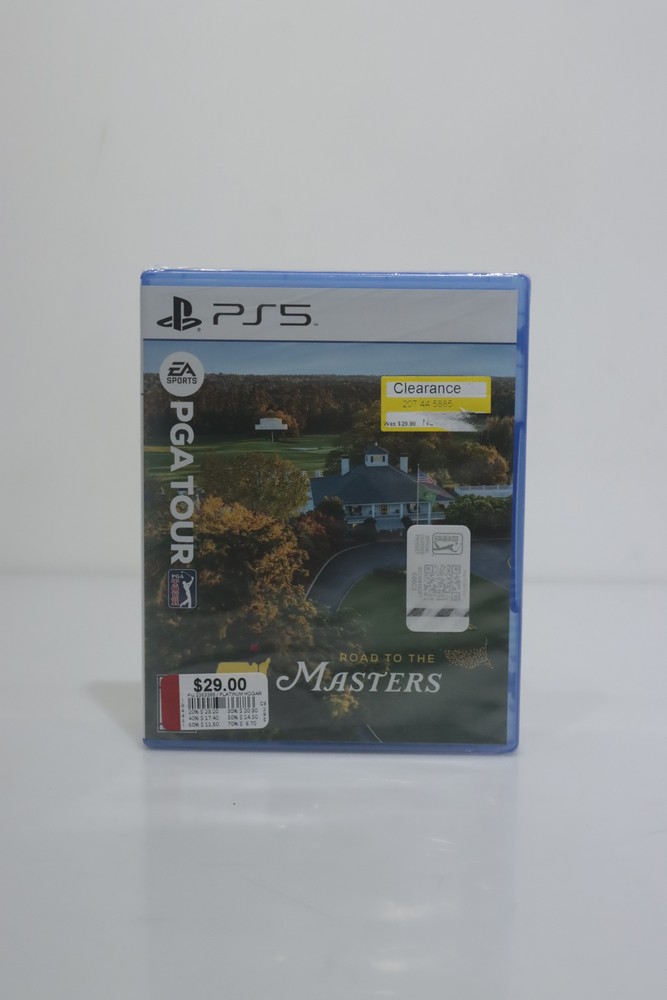 Videojuego Ea Sports Pga Tour