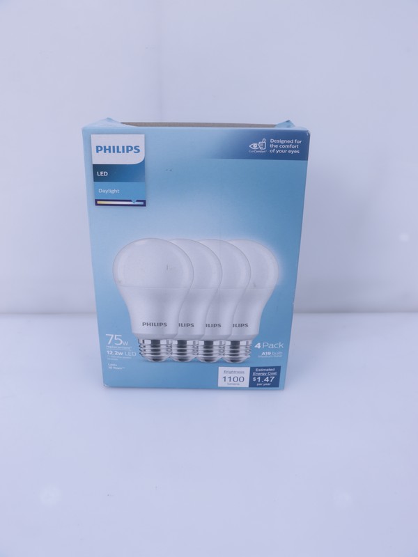 4 Focos Philips