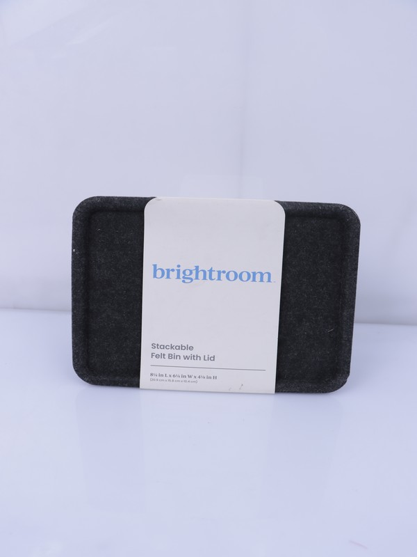 Contenedor De Fieltro Apilable