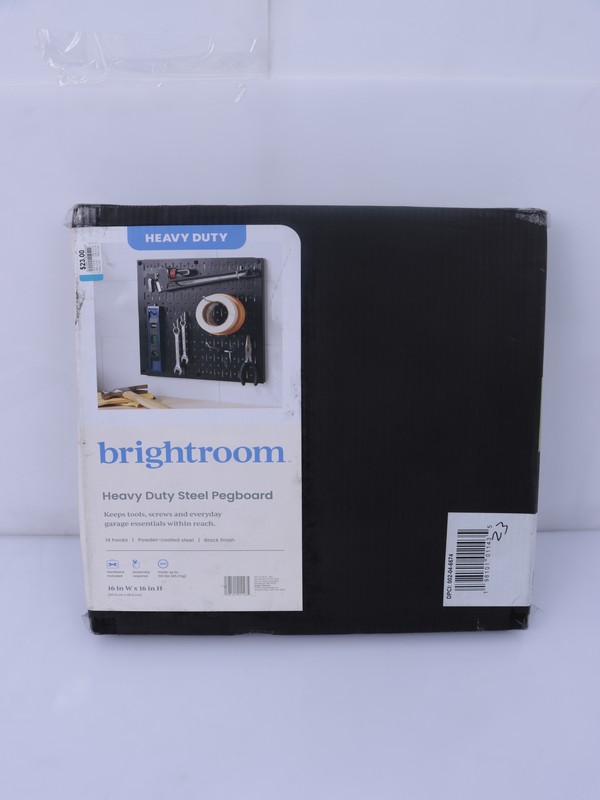 Tablero Perforado De Acero Resistente