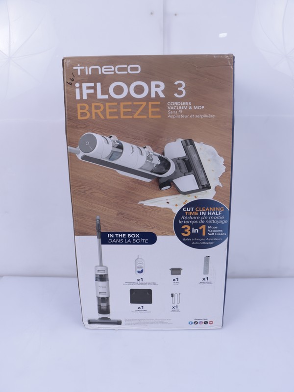 Aspiradora Y Mopa Inalambrica