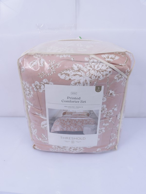 Juego De Edredón Estampado