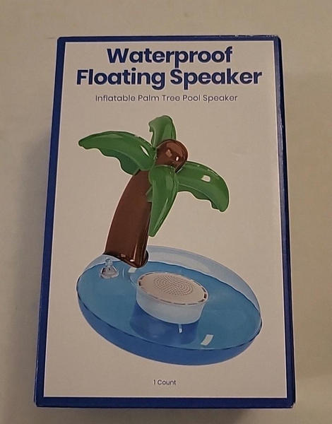 Altavoz Flotante Bluetooth